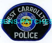 OHIO,WEST CARROLLTON POLICE 3_wm